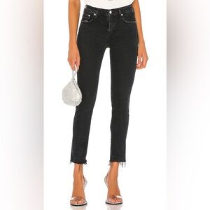 AGOLDE Toni Mid Rise Straight Size 27